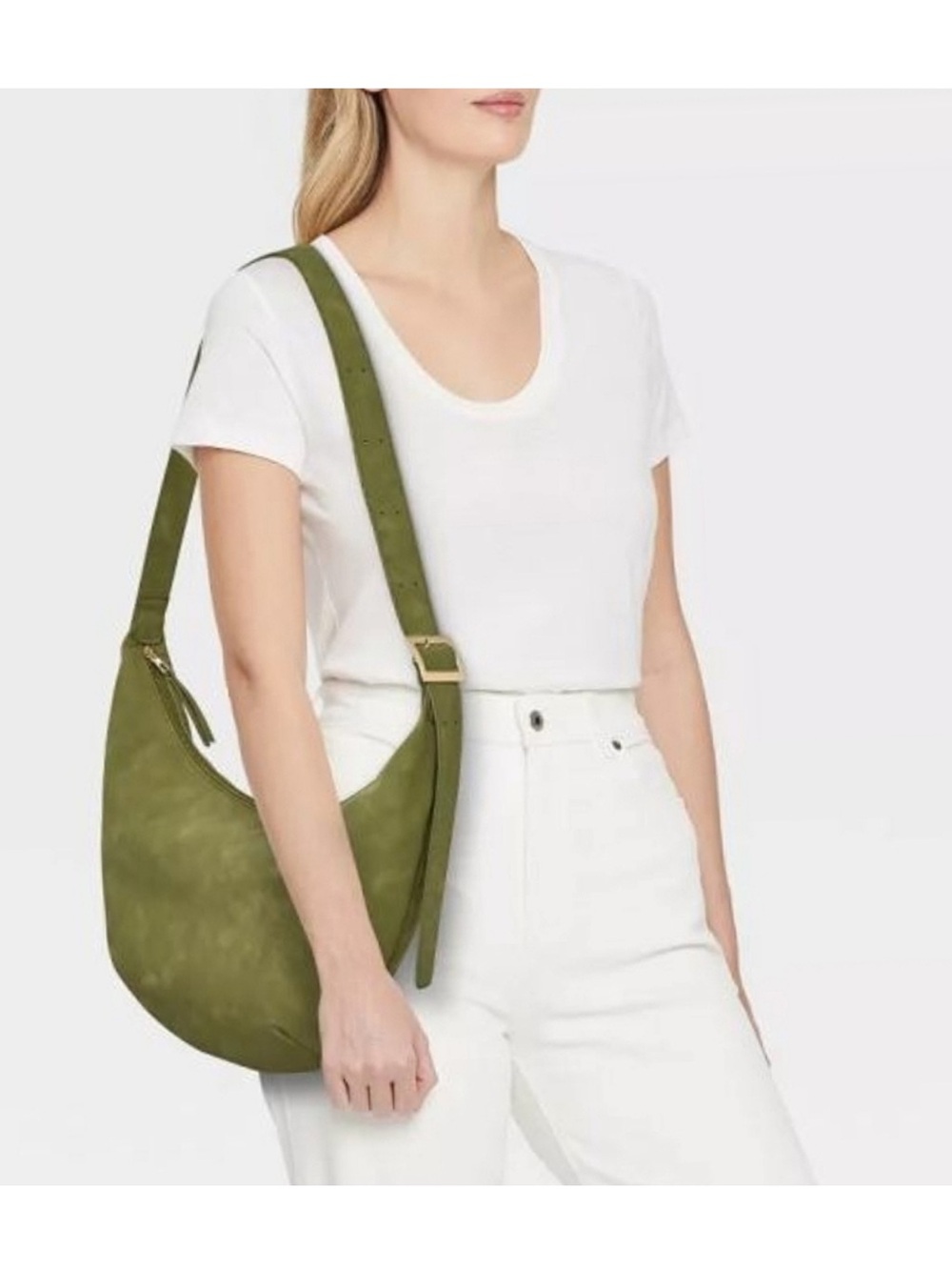 Universal Thread Green Slouchy Shoulder Bag